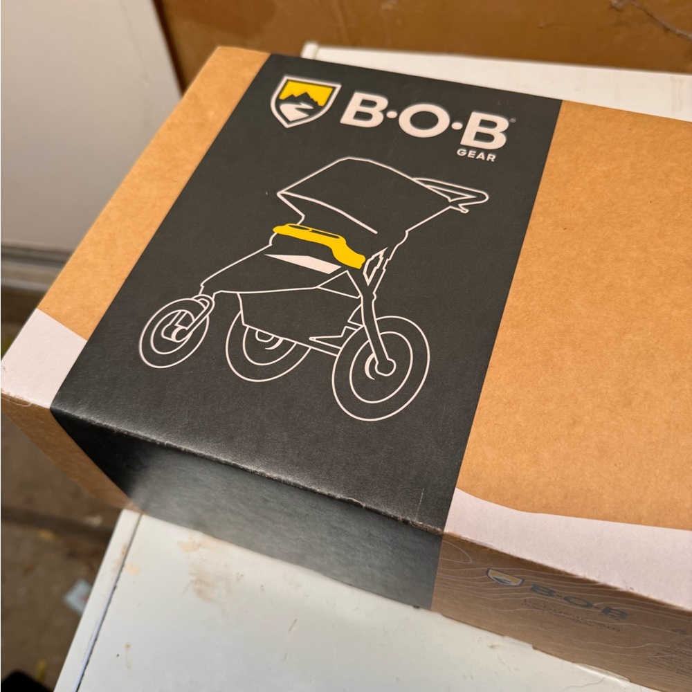 Bob single stroller tray! Brand new in box
